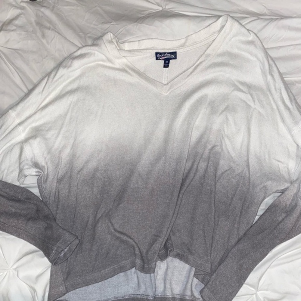 Ombre Long Sleeve Top